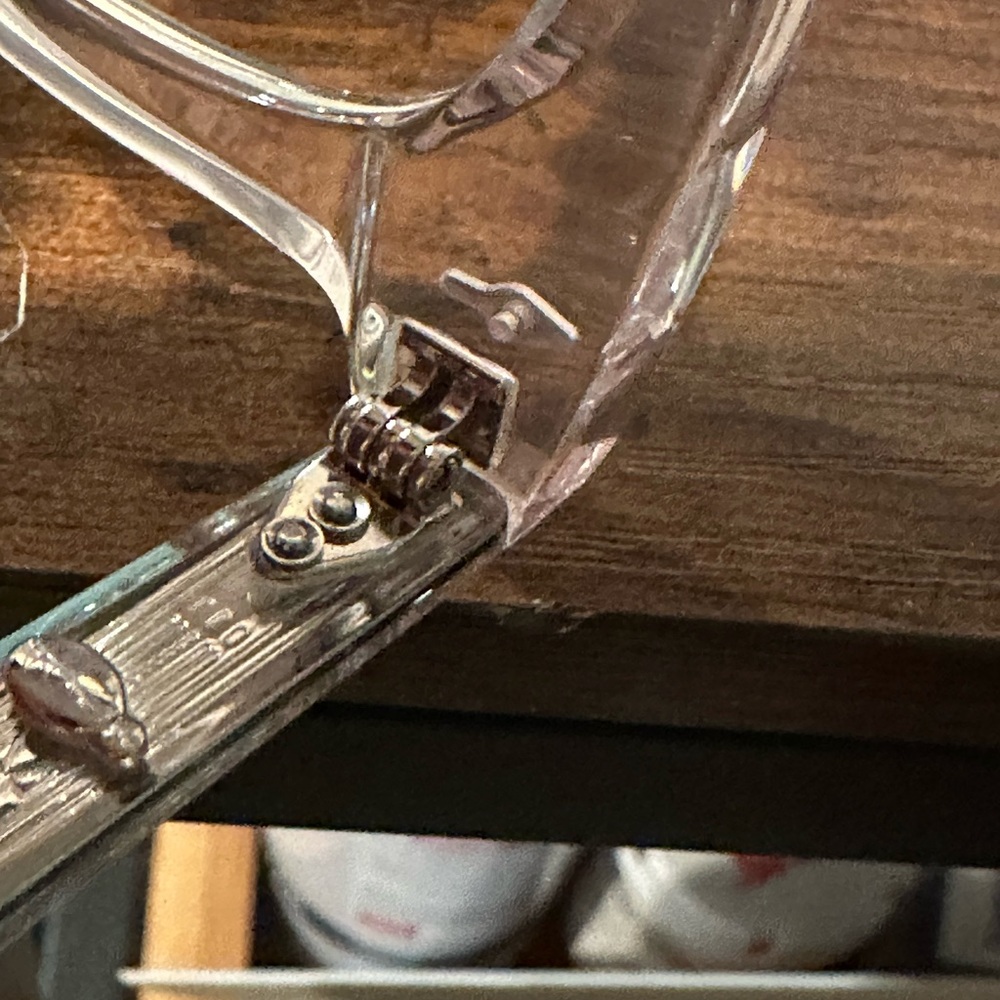 Jacques Marie Mage Clear Glasses